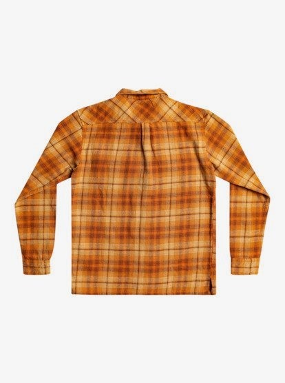 quiksilver fleece lined flannel