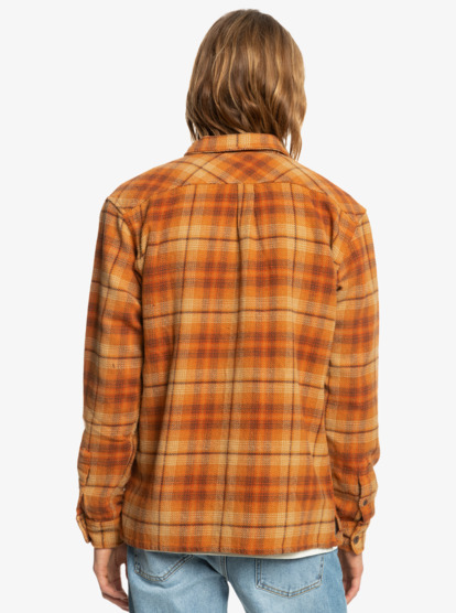 quiksilver fleece lined flannel