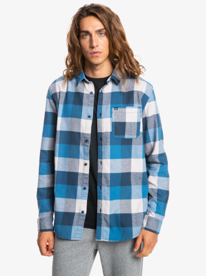 quiksilver fleece lined flannel