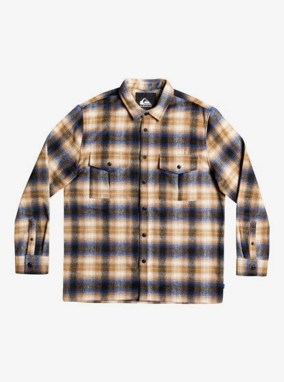 Fierce Volcano - Long Sleeve Shirt for Men | Quiksilver