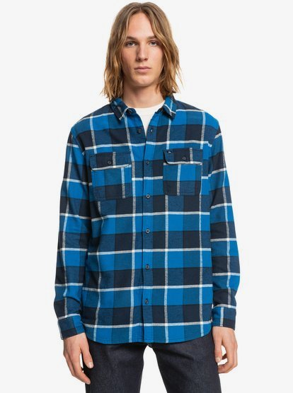 Langton Long Sleeve Flannel Shirt 