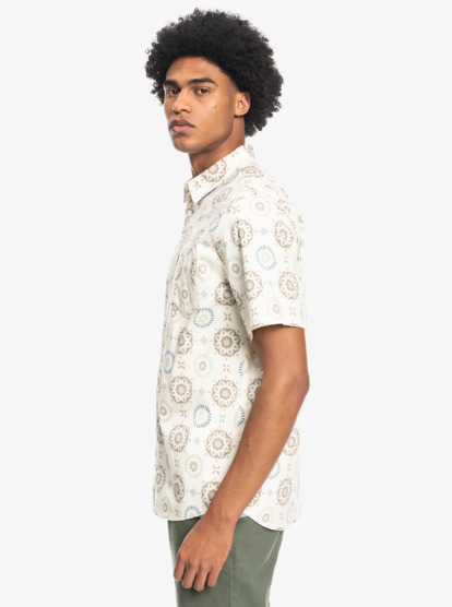 Mens Sun Spot Stretch Short Sleeve 