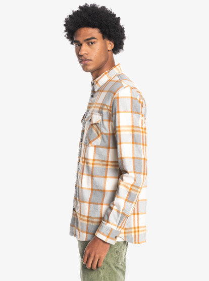 Brixton Men's Bowery Flannel Long Sleeve Shirt