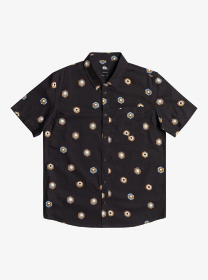 Gold short hot sale sleeve shirt