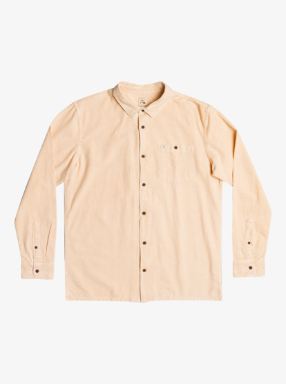 quiksilver long sleeve button down