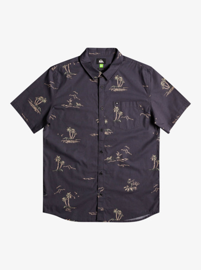 Island Time Stretch - Short Sleeve Shirt for Men | Quiksilver