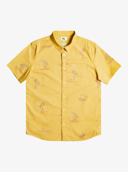 Island Time Stretch Short Sleeve Shirt | Quiksilver