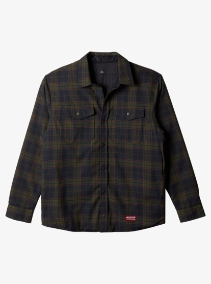 Reversible Plaid Shirt