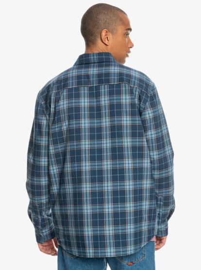 reversible flannel shirt