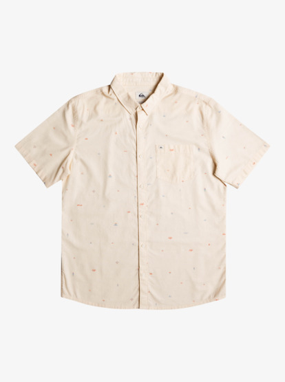 Spaced Out Short Sleeve Shirt | Quiksilver