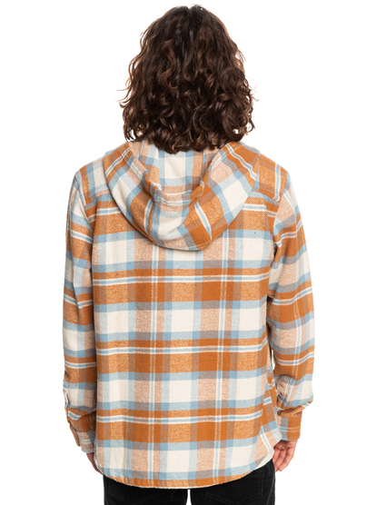 Quiksilver cheap flannel hoodie