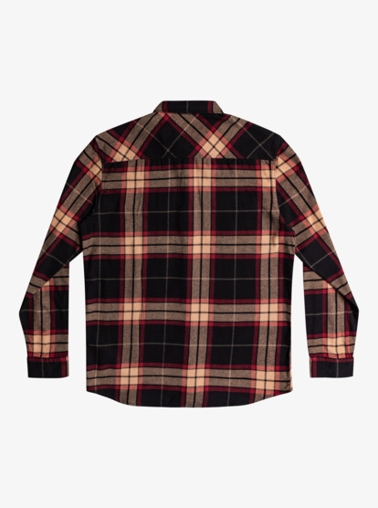 Linden Stretch Long Sleeve Flannel Shirt | Quiksilver