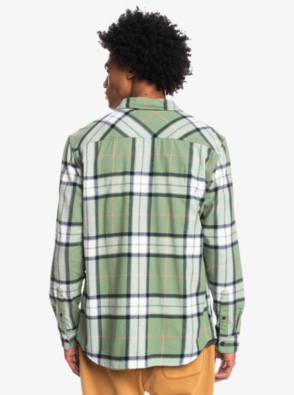 Linden Stretch Long Sleeve Flannel Shirt | Quiksilver