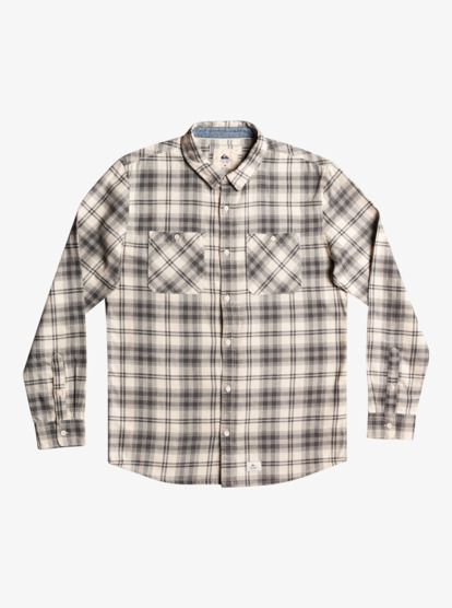 Camisa franela online quiksilver