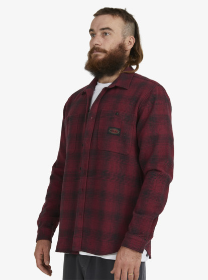 Shady Times Long Sleeve Flannel Shirt