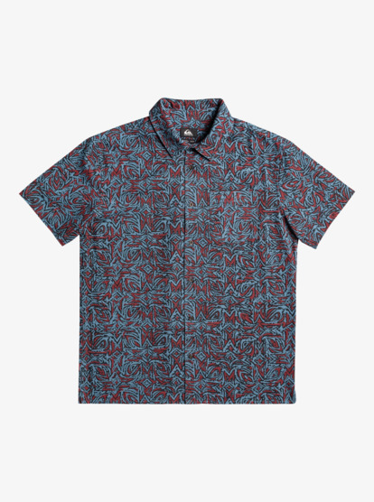 Saturn Short Sleeve Shirt | Quiksilver