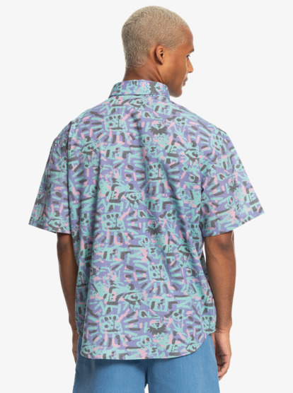 Quiksilver x Stranger Things The Lenora - Short Sleeve Shirt for Men  EQYWT04454