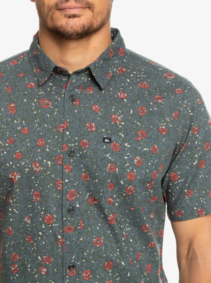 Mellow Fuzz - Short Sleeve Shirt for Men EQYWT04460