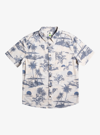 Airflow Cotton Short Sleeve Shirt | Quiksilver