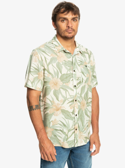 Ephemeral Wave - Short Sleeve Shirt for Men  EQYWT04476
