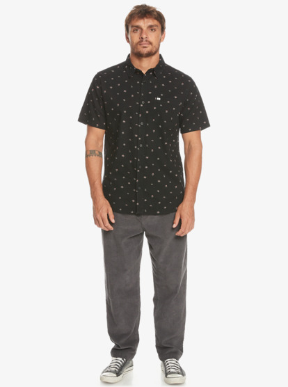 Quiksilver short sleeve on sale shirt