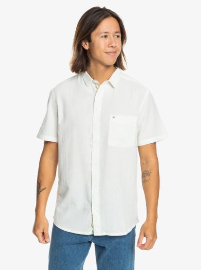 Camisa manga corta online quiksilver