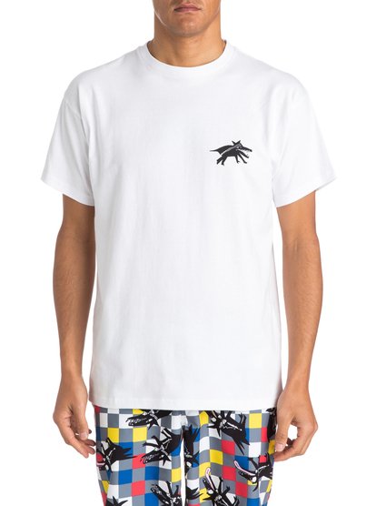 Julien David Kamikaze Ghetto Dog T-Shirt | Quiksilver