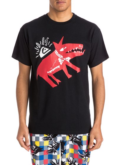 Julien David Classy Ghetto Dog T-Shirt | Quiksilver