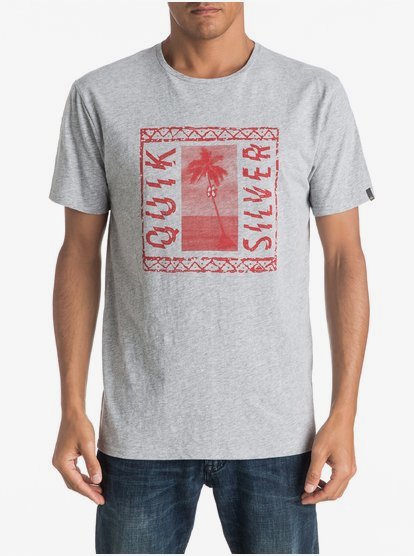 Slub Jazzy T Shirt 3613372512339 Quiksilver 