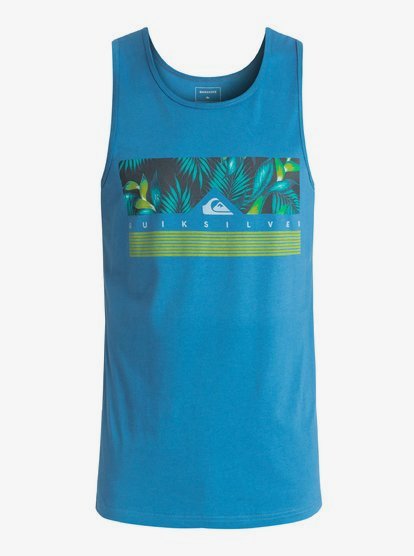 Camiseta Punto SIN Mangas NI/ÑO Verde Tropical Jungle