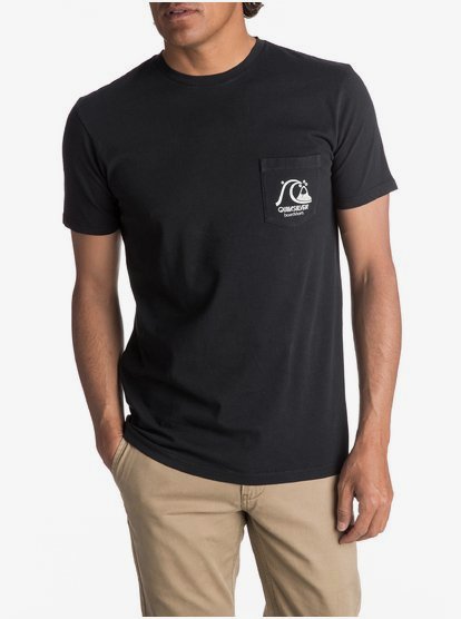 Quik Pocket Tee EQYZT04598 | Quiksilver