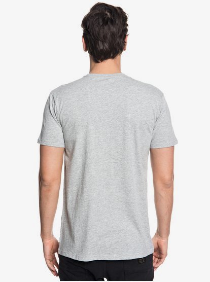 Mens Basic Pocket Tee T-Shirt 