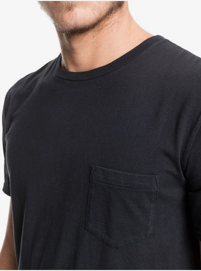 washed pocket tee