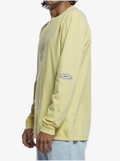 Long Sleeve T-Shirt for Men Long Sleeve Tee Quiksilver Mens Originals Lifes Quik