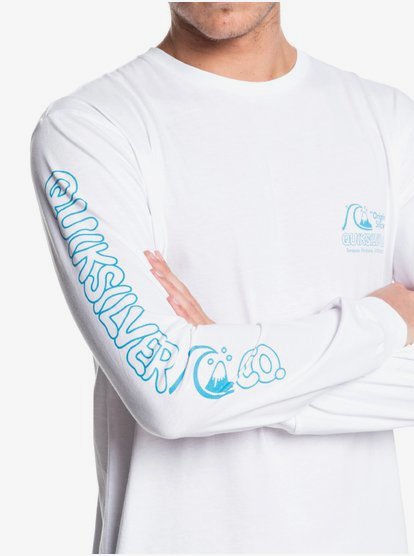 Daily Wax T shirt manches longues pour Homme EQYZT05507 Daily Wax T shirt manches longues pour Homme EQYZT05507