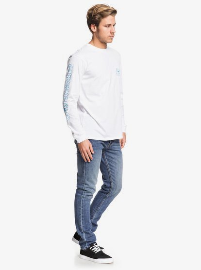 Daily Wax T shirt manches longues pour Homme EQYZT05507 Daily Wax T shirt manches longues pour Homme EQYZT05507