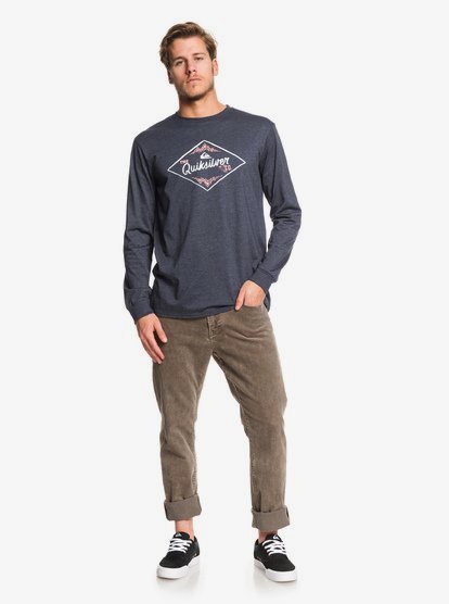 California Wounds Long Sleeve T Shirt For Men Eqyzt05602