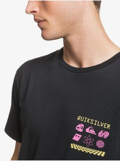 Muzhskaya Futbolka Slow Burn Eqyzt05759 Quiksilver