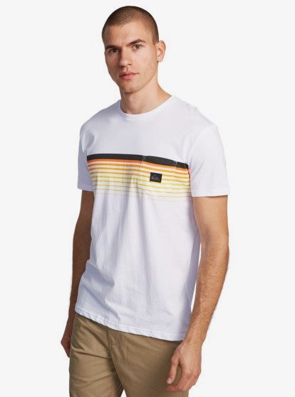 quiksilver slim fit t shirt
