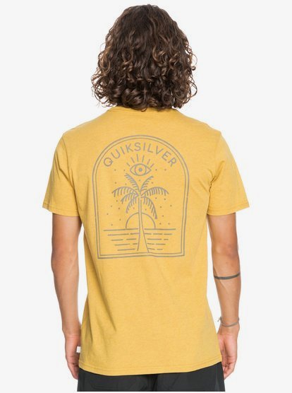 Quiksilver Mens Dead Bolt Tee
