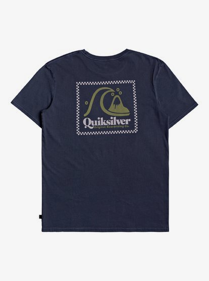 Mens Leaping Ideas T-Shirt | Quiksilver