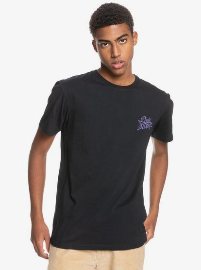 Gold To Glass T Shirt Fur Manner Eqyzt06316 Quiksilver 