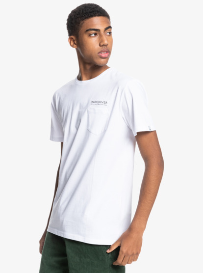Quik Poster - Organic Pocket T-Shirt 
