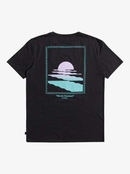 Mens Sunset Paradise T-Shirt | Quiksilver