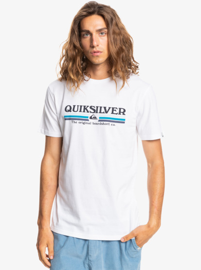 Lined Up - Short Sleeve T-Shirt for Men  EQYZT06657