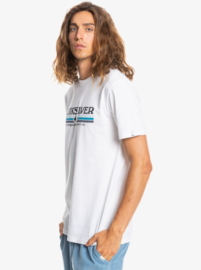 Lined Up - Short Sleeve T-Shirt for Men  EQYZT06657