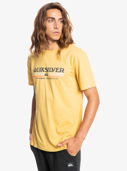 Lined Up - Short Sleeve T-Shirt for Men  EQYZT06657