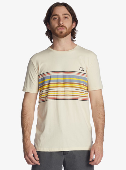 quiksilver striped shirt