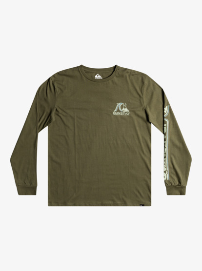 Rolling Circle - Long Sleeve T-Shirt for Men  EQYZT07052