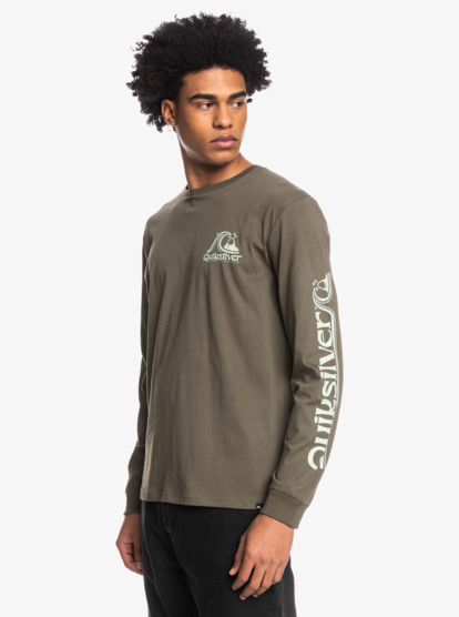 Rolling Circle - Long Sleeve T-Shirt for Men  EQYZT07052